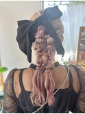 お呼ばれヘアセット