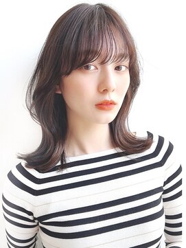 セイドット オモテサンドウ(Say. omotesando) 【☆ミディアム　レイヤー　くびれ】田代美宙