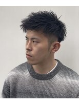 クオンヒール(QUON HEAL) 短髪ジェットモヒカン