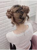ぽこぽこくらげヘア*まゆ