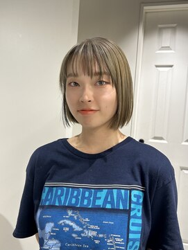 ゼスト 八王子店(ZEST) インナーカラー/ボブ