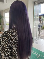 コード(Chord)&nbsp;【nakajima】パープル×ロング