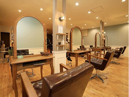 ビューティースペースラルジュヘアー(Beauty Space Large hair)の写真