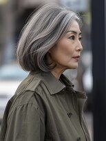 アルトリスト(Altruist Aging×HAIR&SPA)&nbsp;〇オリーブグレーココアベージュ小顔クラゲヘアー/黒髪/髪質改善