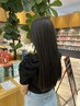 【宇野限定】【永田限定】伸ばしたい方！カット(量感調整のみ)+ AVEDAカラー