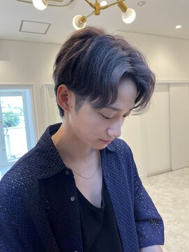 モア 岡崎(more) 【ブリーチ履歴なし】ラベンダーシルバー/more岡崎店 大山