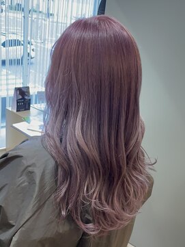 ジエクト ヴィシア(The Ect VIXIA) ラベンダーピンク/ピンクラベンダー/韓国風