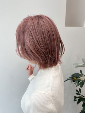 ヌードルバイコア(noodle by CoRe.gn) ハイトーンボブ