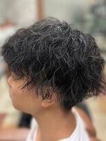 アポロカットステージ 相模大野店&nbsp;アップバング/ツーブロックマッシュ<理容室>[メンズ/相模大野]