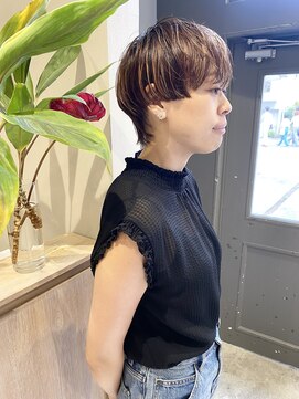 フェンヘアーアイス 中目黒(Fen.hair ici) 20代30代40代マッシュレイヤーデザインカット小顔補正立体カット