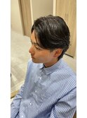 挑戦しやすいフェザーパーマ　【戸塚/戸塚駅】