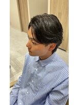 アッドバイケンジ(Add.. by KENJE)&nbsp;挑戦しやすいフェザーパーマ　【戸塚/戸塚駅】