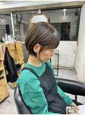 ショート/丸みショート/ショートボブ