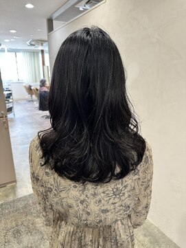 インビテーション 名古屋(invitation) コテ巻き風デジタルパーマ