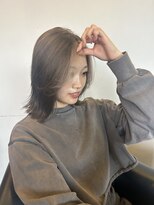 フィンズベリーパーク(FINSBURY PARK)&nbsp;フェイスフレーミング×ボブ