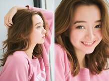 前髪なしで作る愛されミディアムレイヤー★