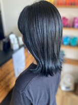 ヴァン カウンシル 王子(VAN COUNCIL)&nbsp;外ハネくびれへあ 秋の痛んだ髪に髪質改善ケアTr＃1