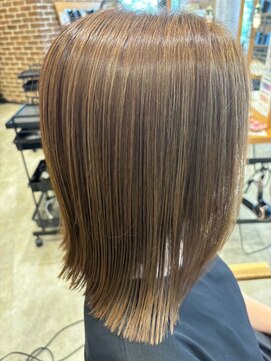 ヘアーエスクールステラ(hair S.COEUR stella) シークレットハイライトカラー