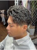 リバースパーマ×スパイラルパーマ