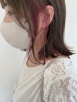 エルモ(ELMO.)&nbsp;＜ELMO. 兒玉＞インナーチェリーレッド