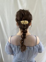 サラ 新宮店(SARA) 編みおろしアレンジ