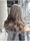 【ブリーチなしでも可】中明度ブラウンベージュ★