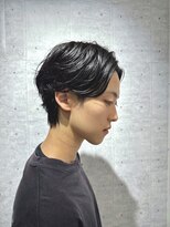 アッシュ 下丸子店(Ash) 韓国マッシュニュアンスパーマセンターパートフェザーパーマ