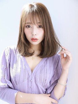 ジェーンバイボヌール(Jane by Bonheur) 茨木/20代30代40代/上質な韓国風内巻きワンカールヘア