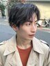 【新宿三丁目30秒☆Men's限定】メンズカット+メンズコスメパーマ　[新宿駅]