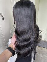 ポプルス(popls)&nbsp;ブリーチなしダブルカラー/ブリーチなしグレージュ/髪質改善