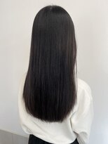 カノエ 福岡香椎店(canoe)&nbsp;縮毛矯正　髪質改善トリートメント　艶髪　ストレートロング