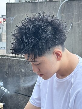 アンシェル(an-ciel) スパイキーショート