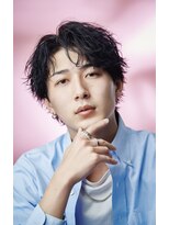 オーシャントーキョー(OCEAN TOKYO)&nbsp;波巻きパーマメンズツイストスパイラルパーマツーブロック