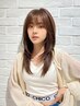 【ご新規人気No. 2】レイラのモテ髪技術を体験♪ Lila小顔カット￥5980