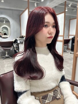 シャルム 溝の口店(charme) 似合わせカットメルティーカラーフェミニンロングレイヤーカット