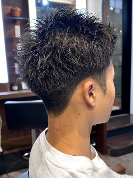 アイリーヘアデザイン(IRIE HAIR DESIGN) 【IRIE 福岡】スパイキーショート