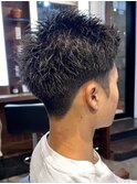 【IRIE 福岡】スパイキーショート