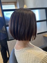 ナチュラル 東川口店(Natural) ♪綺麗にまとまるボブ
