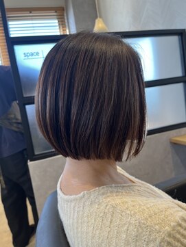 ナチュラル 東川口店(Natural) 【小田切】綺麗にまとまるボブ