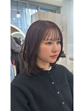 ネモネ バイ ミリー 梅田茶屋町(nemone by milly) 【梅田茶屋町】スタイリング楽×韓国レイヤーカット