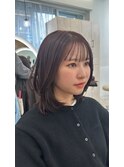 【梅田茶屋町】スタイリング楽×韓国レイヤーカット