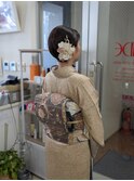 結婚式ヘアセット～40代50代60代～
