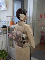 結婚式ヘアセット～40代50代60代～