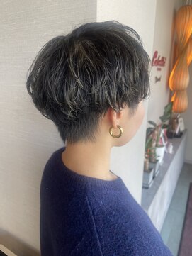 コレットヘア(Colette hair) 大人マッシュ×ハイライト