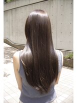 アンドヘアサロン(AND hair salon)&nbsp;さらさらストレート/ロングレイヤー