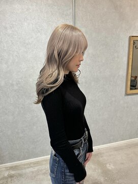 アソビ(Asobi) 【ブリーチ2回】ハイミルクティベージュ