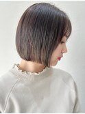 ワイドバング/似合わせカット/髪質改善/(新潟/万代)