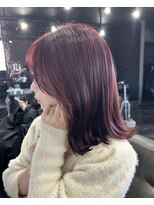 レゴリス(REGOLITH)&nbsp;ブリーチなしボルドーピンク