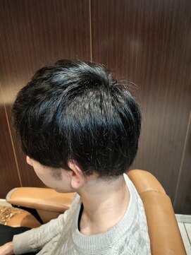 ヘアーモードキクチ 神田日銀通り店 ツーブロック