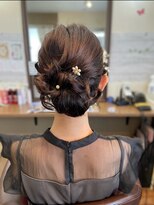 サロンドミナ(SALON DE MINA)&nbsp;エレガントシニヨン